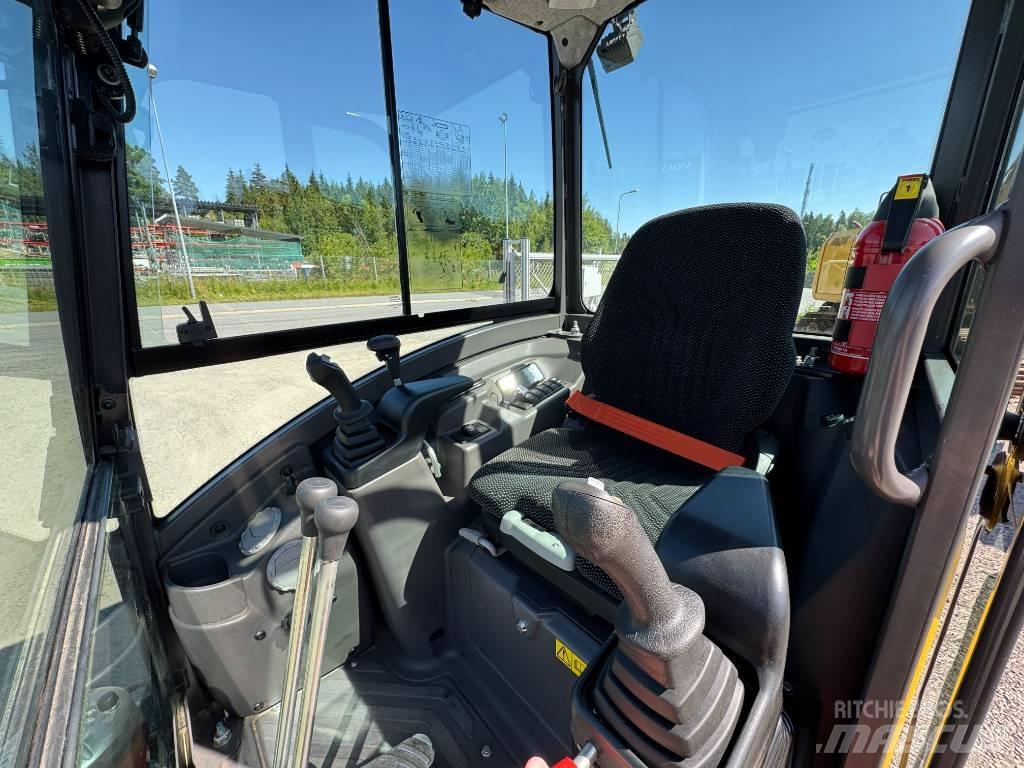 Volvo EC 18 E Mini Excavators <7t (Mini Diggers)
