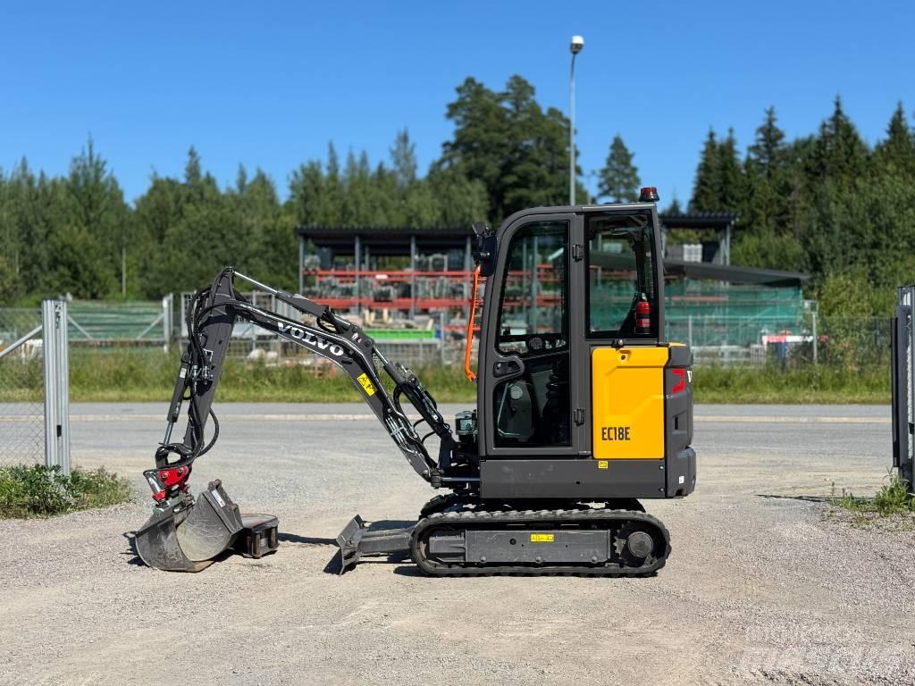Volvo EC 18 E Mini Excavators <7t (Mini Diggers)