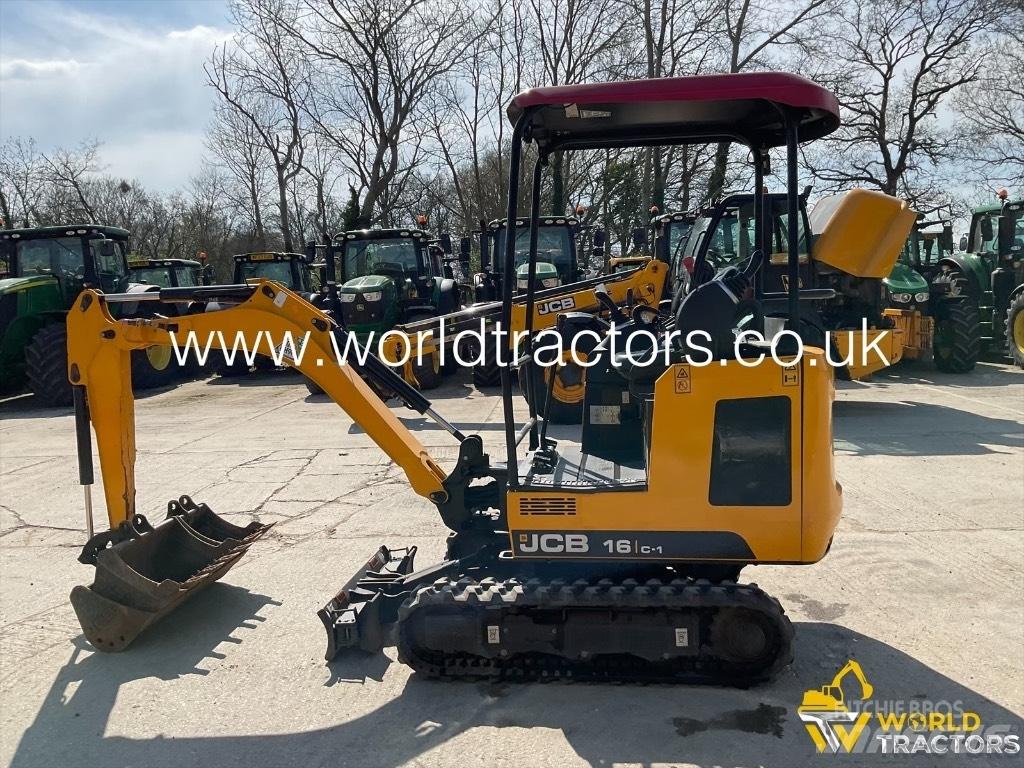 JCB 16 C-1 Mini Excavators <7t (Mini Diggers)