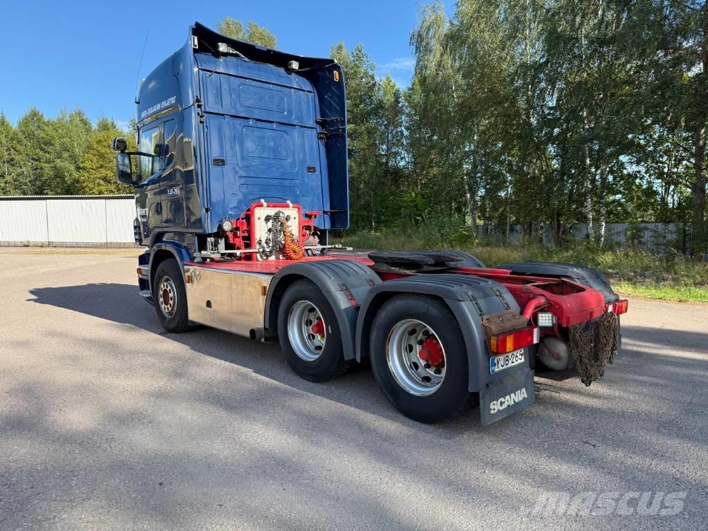 Scania R 620 Conventional Trucks / Tractor Trucks
