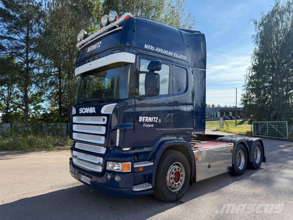 Scania R 620 Conventional Trucks / Tractor Trucks