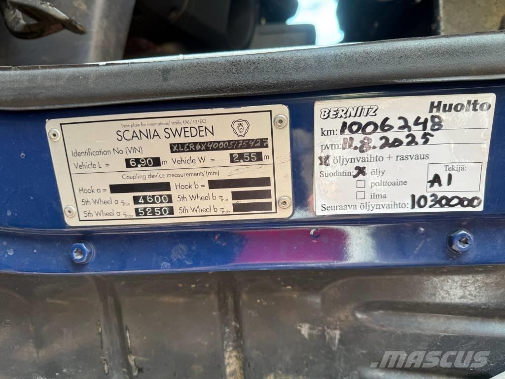 Scania R 620 Conventional Trucks / Tractor Trucks