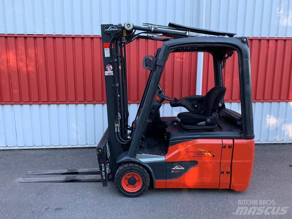 Linde E16C-02 Electric Forklifts