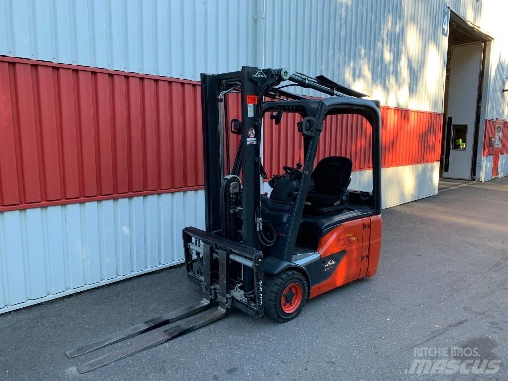 Linde E16C-02 Electric Forklifts