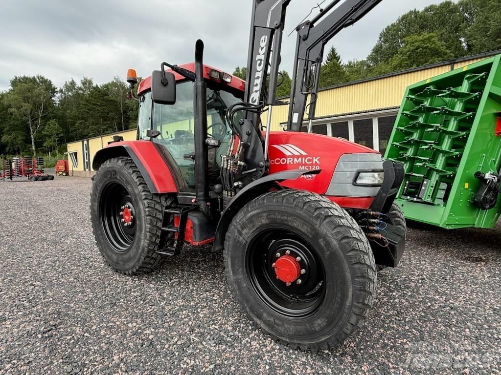 McCormick 120 MC Tractors
