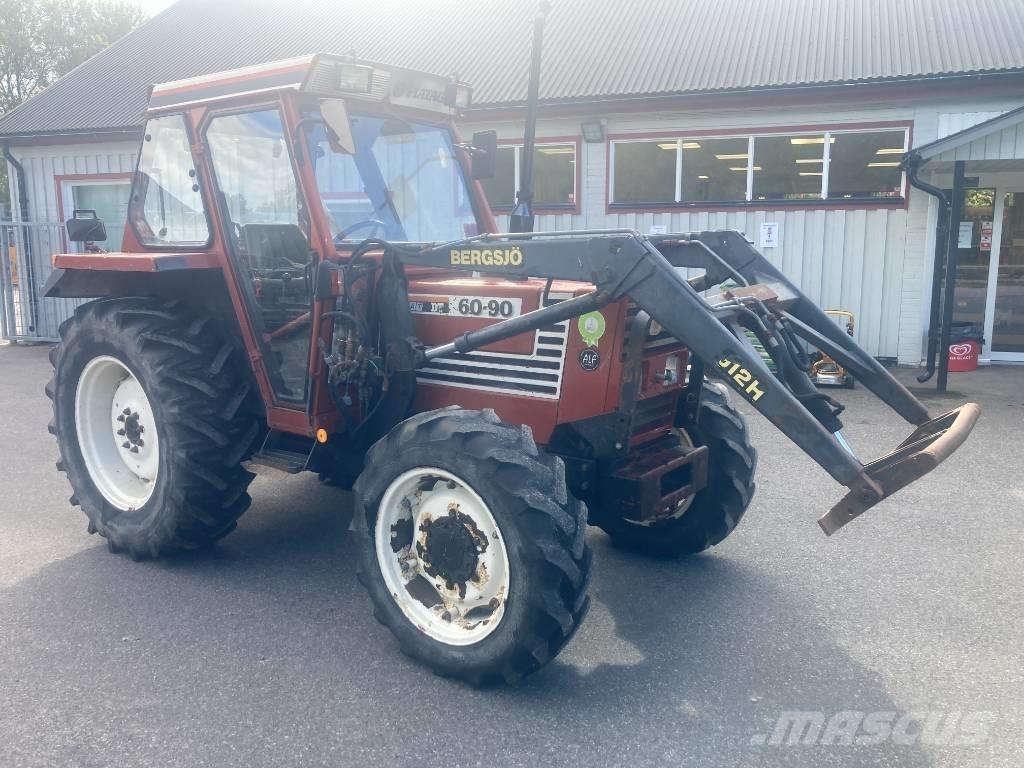 Fiat 60-90 DT Tractors