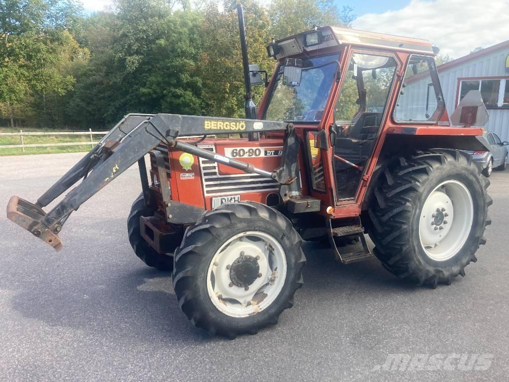 Fiat 60-90 DT Tractors