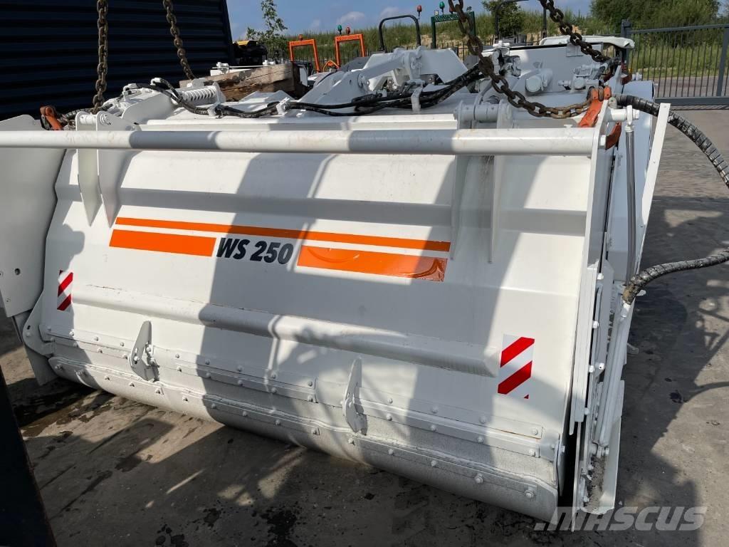 Wirtgen WS 250 Asphalt Recycling Equipment