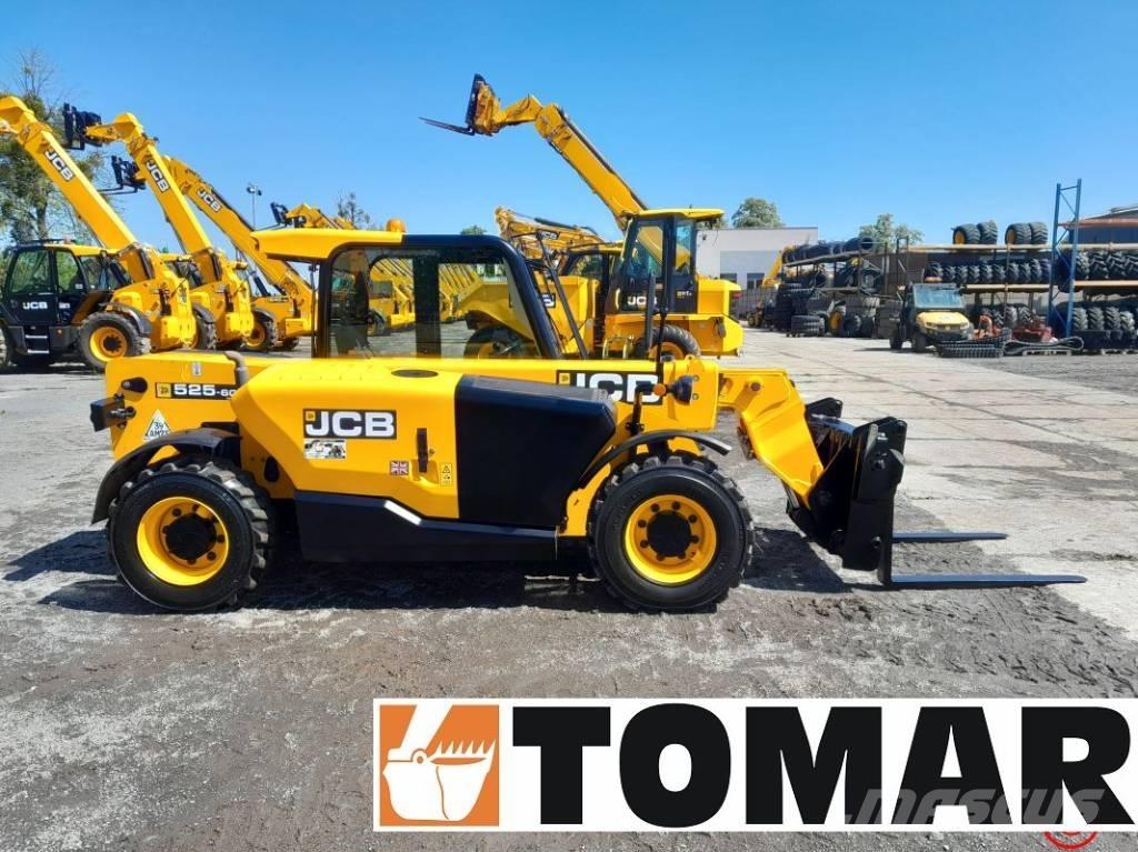 JCB 525-60 Telescopic Handlers