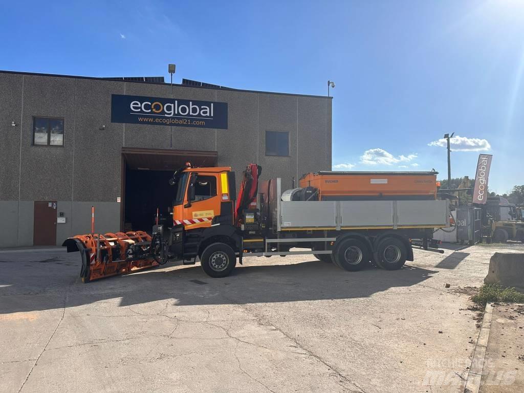 Renault K460 Boom / Crane / Bucket Trucks