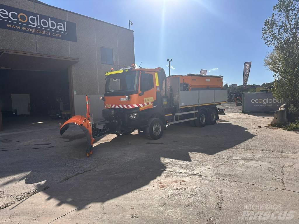Renault K460 Boom / Crane / Bucket Trucks