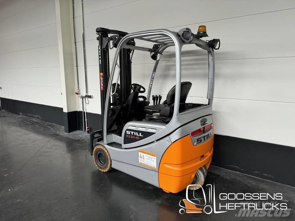 Still RX 20-15 Electric Forklifts