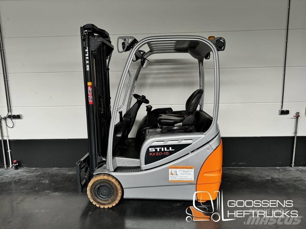 Still RX 20-15 Electric Forklifts