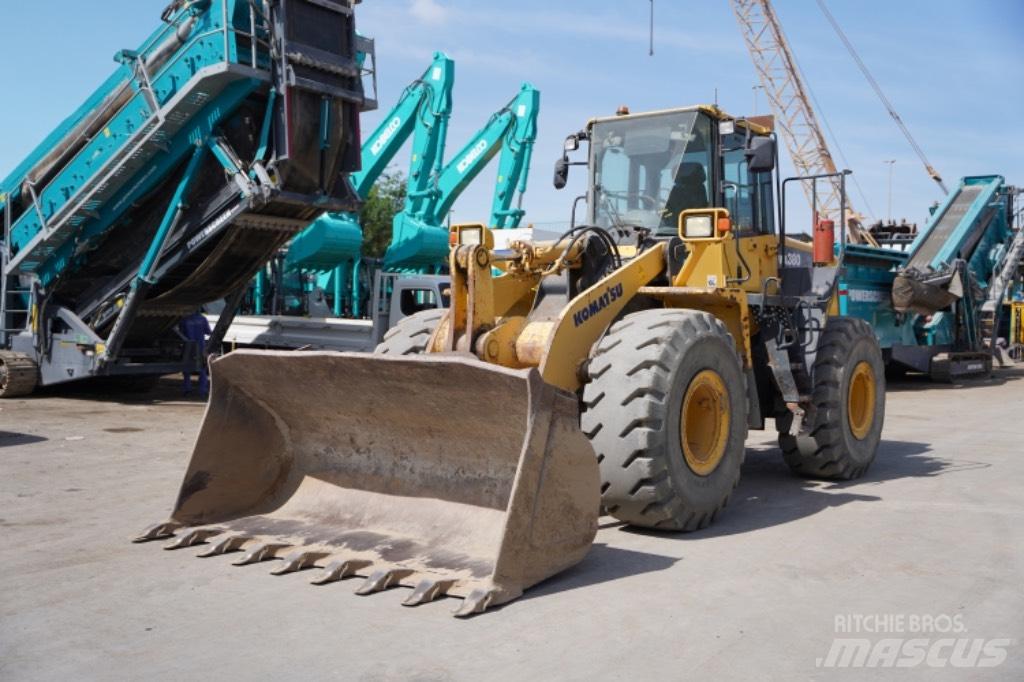 Komatsu WA 380-6 Wheel Loaders