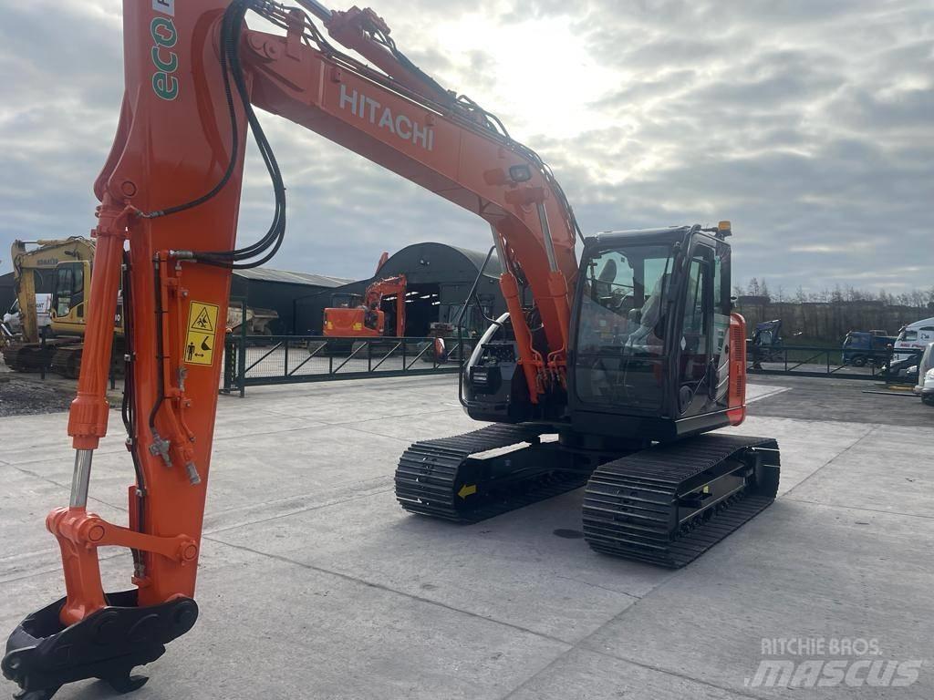 Hitachi ZX 135 US-6 Crawler Excavators