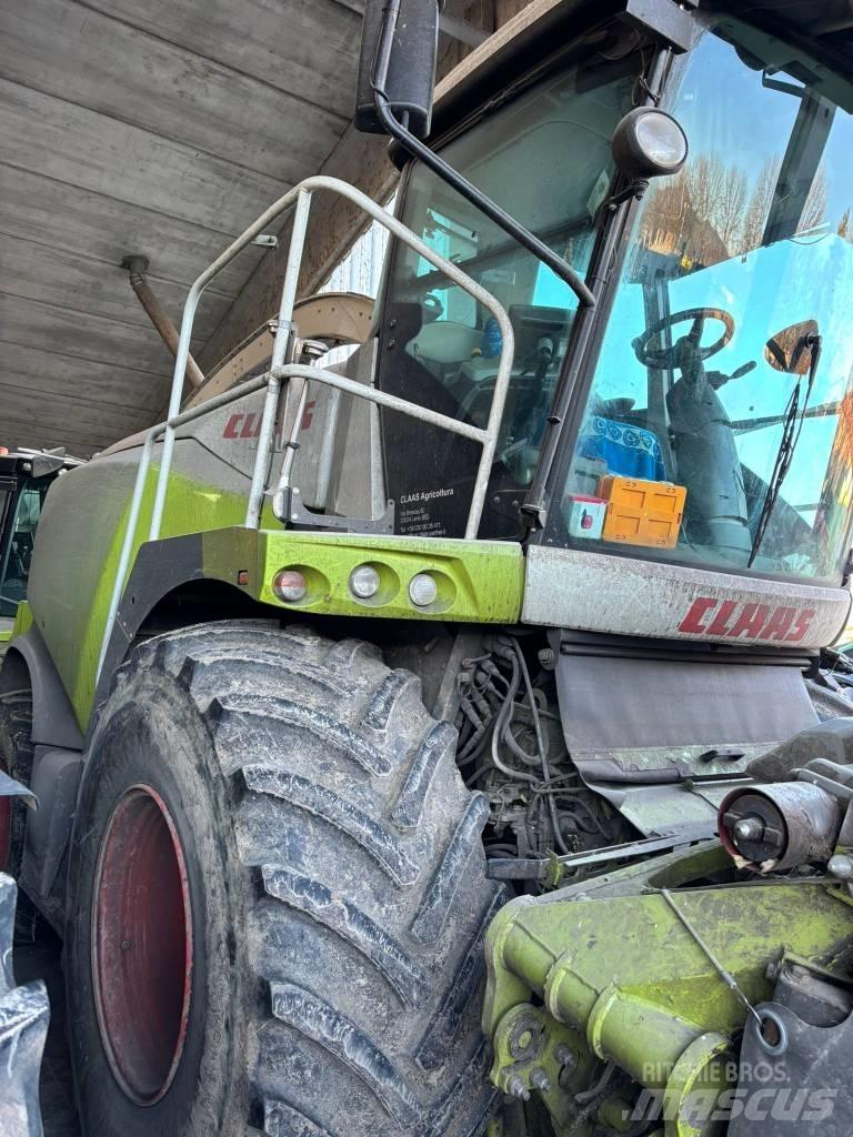 CLAAS Jaguar 970 Self-propelled foragers