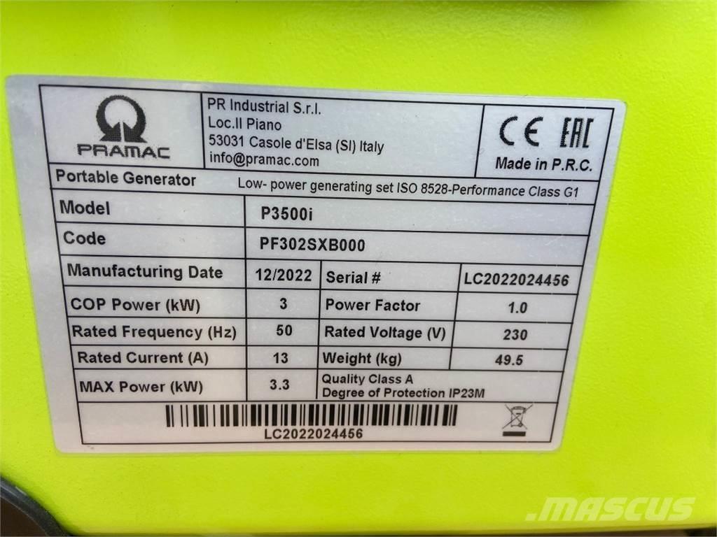 Pramac P3500i Other Generators
