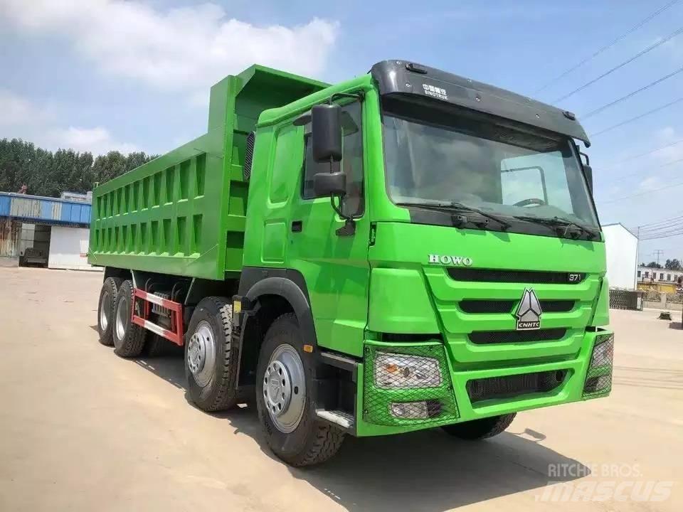 Howo 371 8x4 Dump Trucks