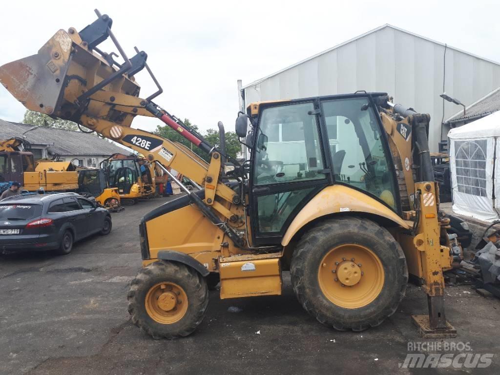CAT 428 D Backhoe Loaders