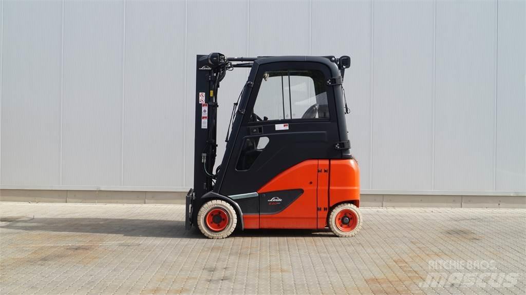 Linde E20PH Electric Forklifts