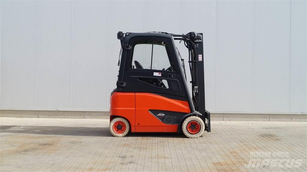 Linde E20PH Electric Forklifts