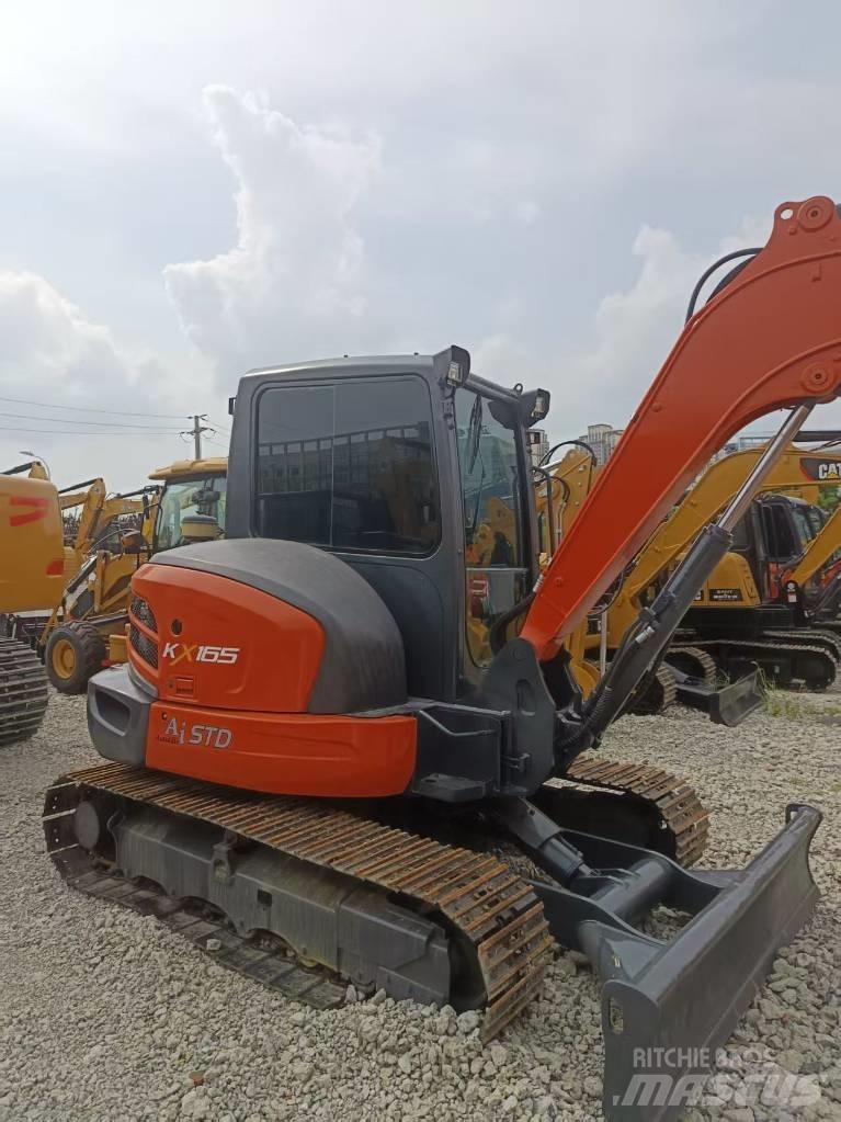 Kubota KX 165 Mini Excavators <7t (Mini Diggers)