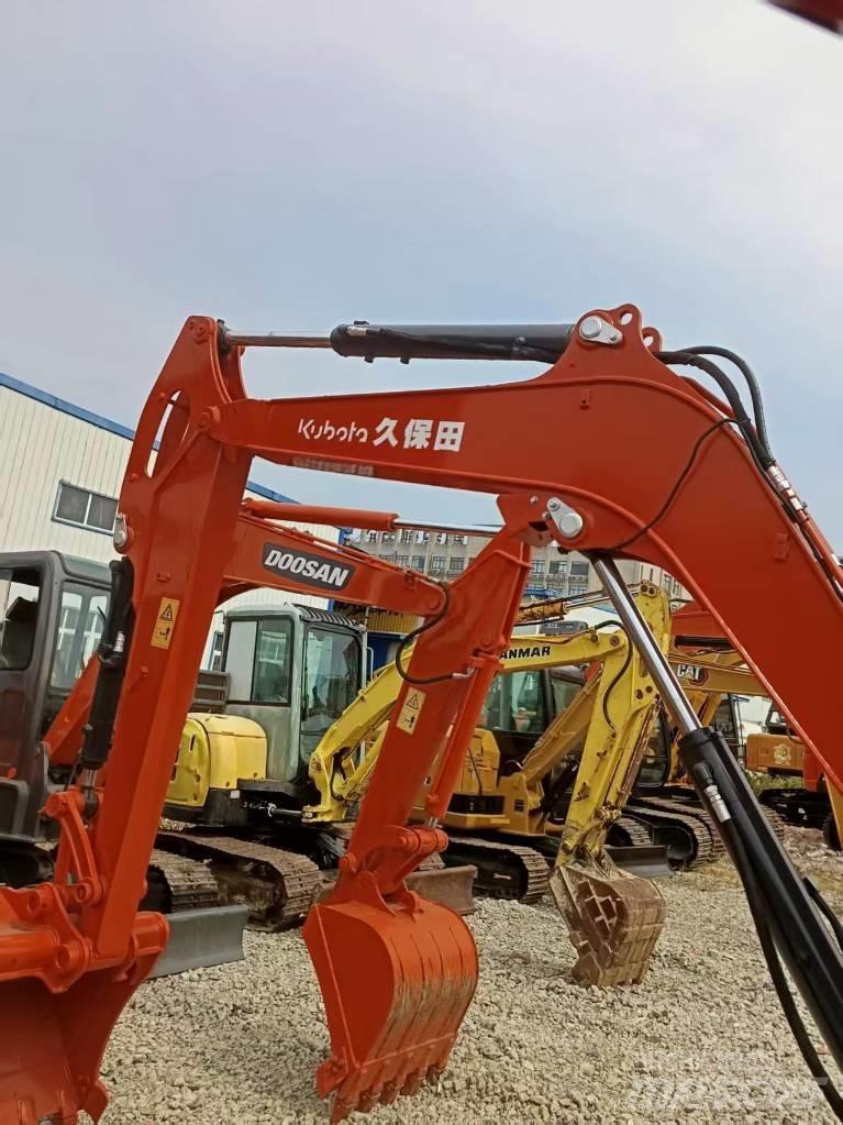 Kubota KX 165 Mini Excavators <7t (Mini Diggers)