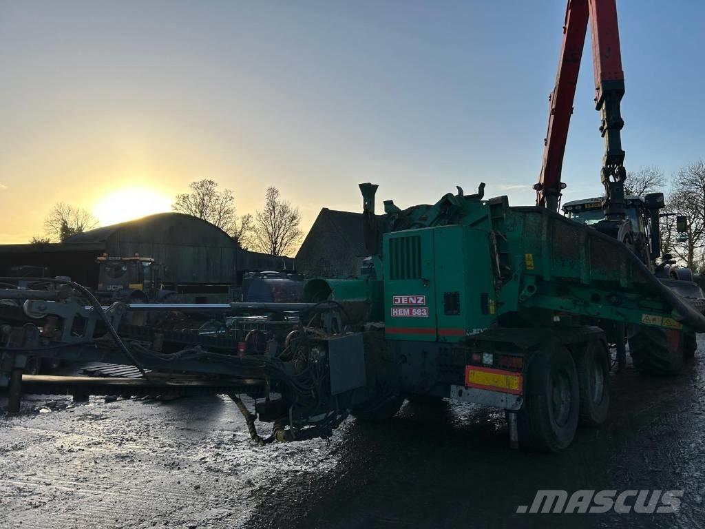 JENZ HEM 583 Z Wood Chippers