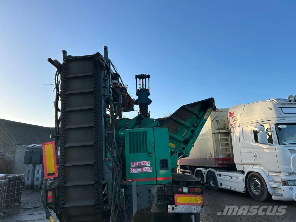 JENZ HEM 583 Z Wood Chippers