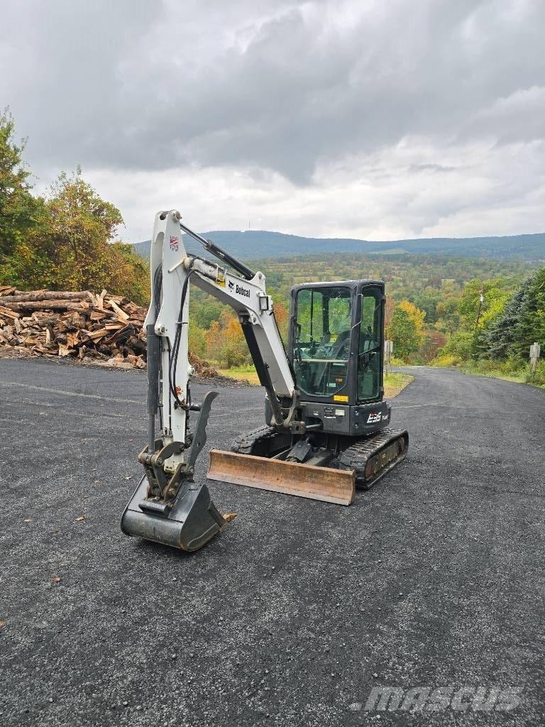 Bobcat E 35 Mini Excavators <7t (Mini Diggers)