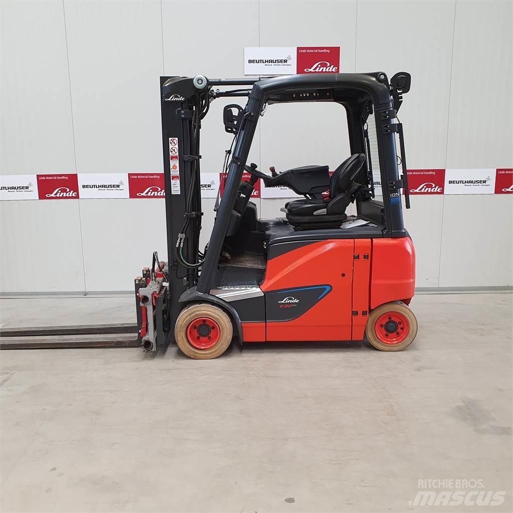 Linde E20PH Electric Forklifts