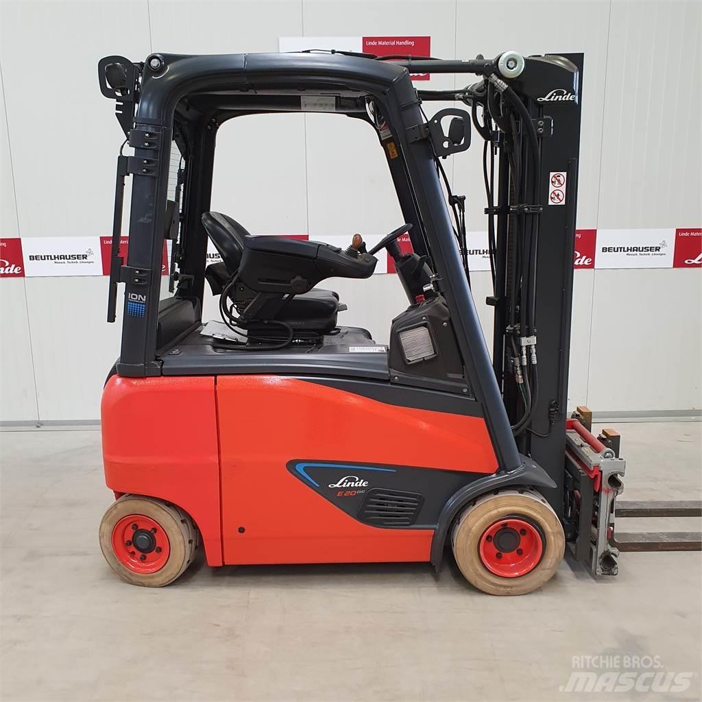 Linde E20PH Electric Forklifts