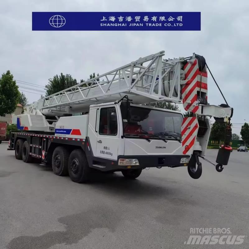 Zabiel QY50V Mobile and all terrain cranes