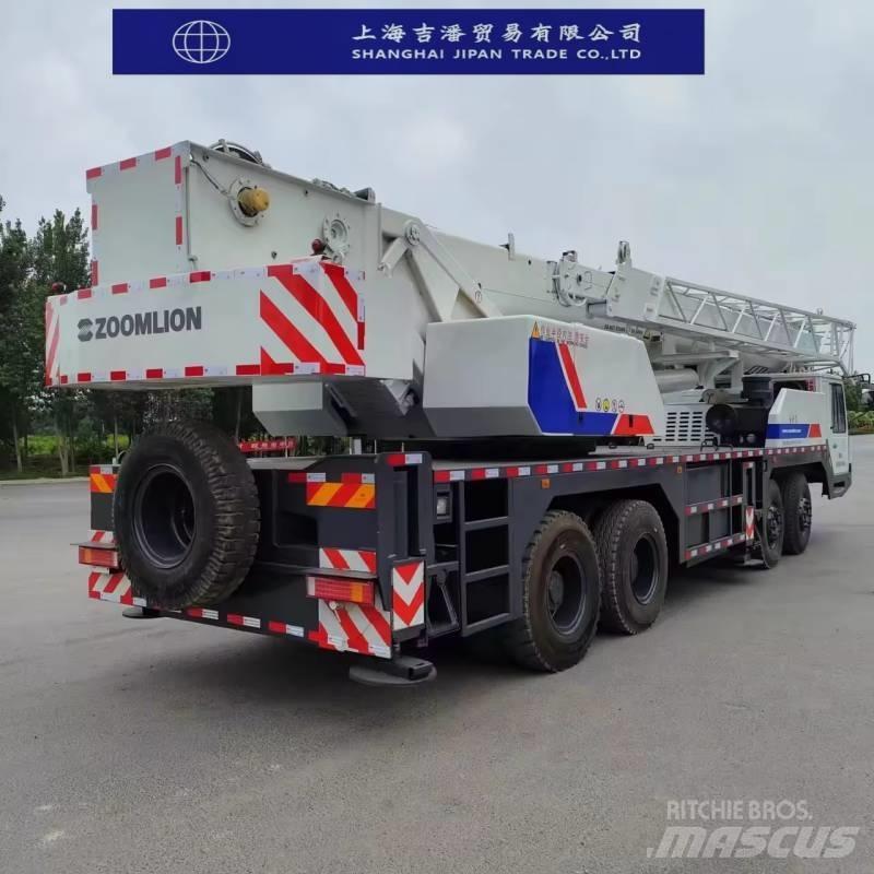 Zabiel QY50V Mobile and all terrain cranes