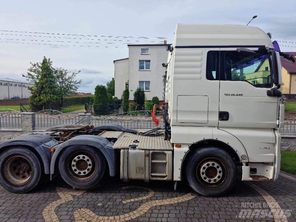 MAN TGX 440 Container Trucks