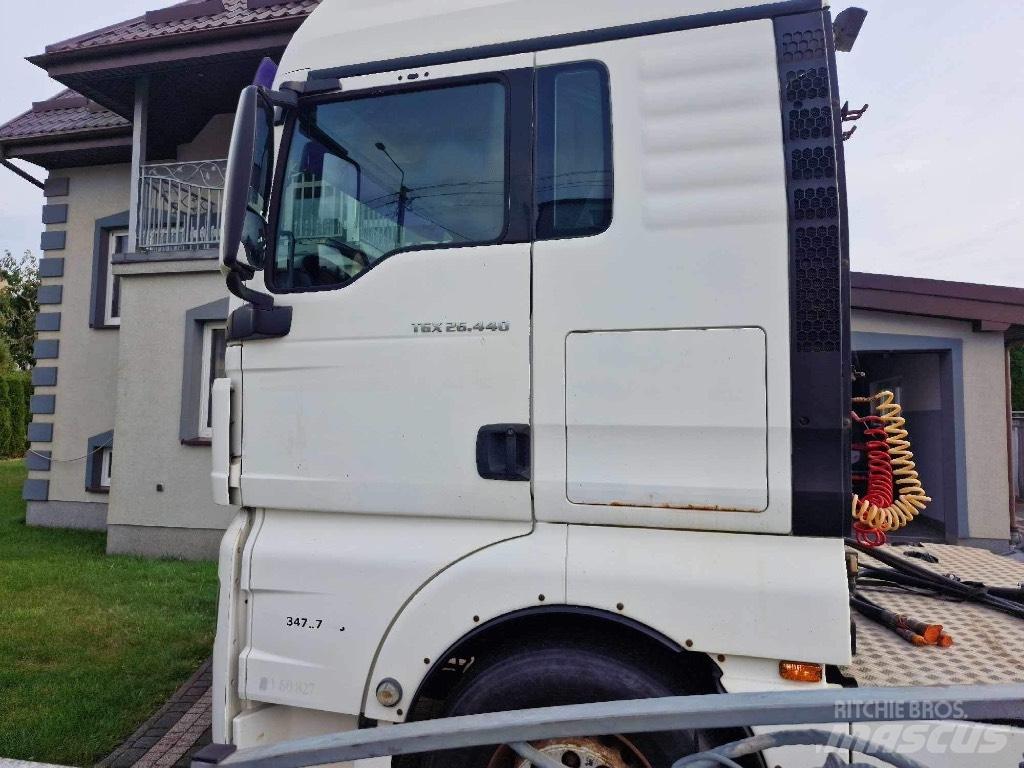 MAN TGX 440 Container Trucks
