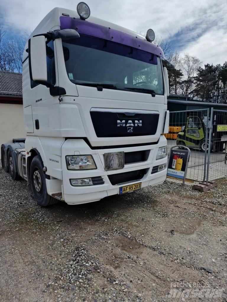 MAN TGX 440 Container Trucks