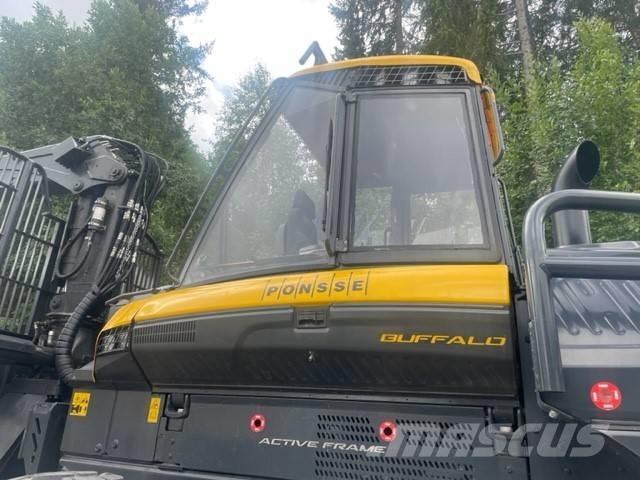 Ponsse Buffalo Forwarders