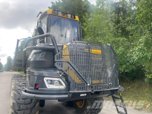 Ponsse Buffalo Forwarders