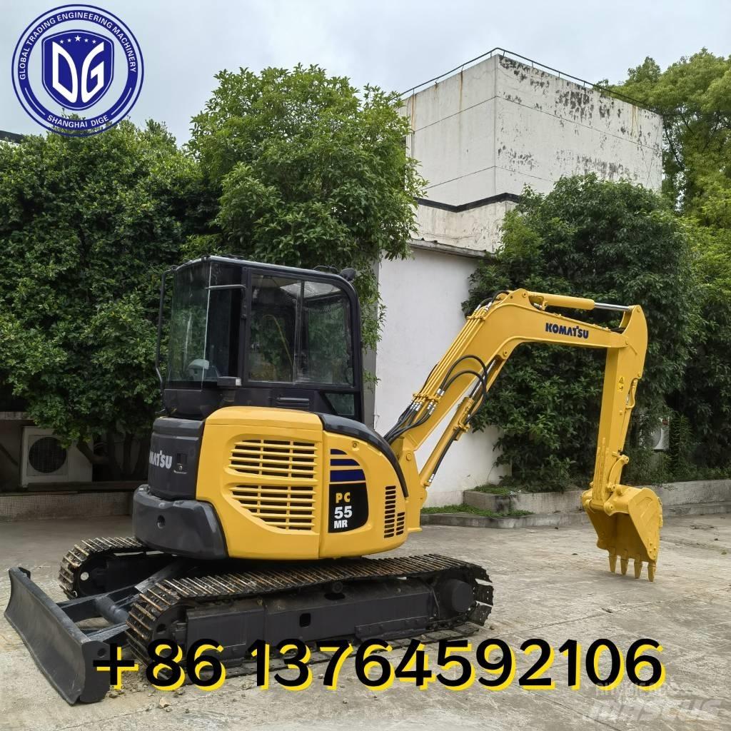 Komatsu PC 55 MR-2 Mini Excavators <7t (Mini Diggers)