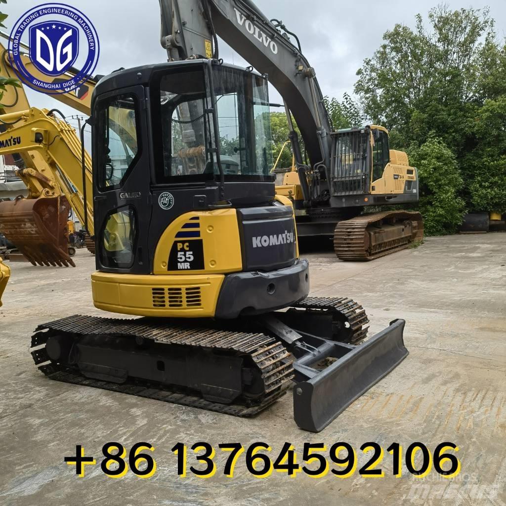 Komatsu PC 55 MR-2 Mini Excavators <7t (Mini Diggers)