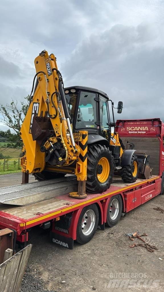 JCB 3 CX Contractor Backhoe Loaders