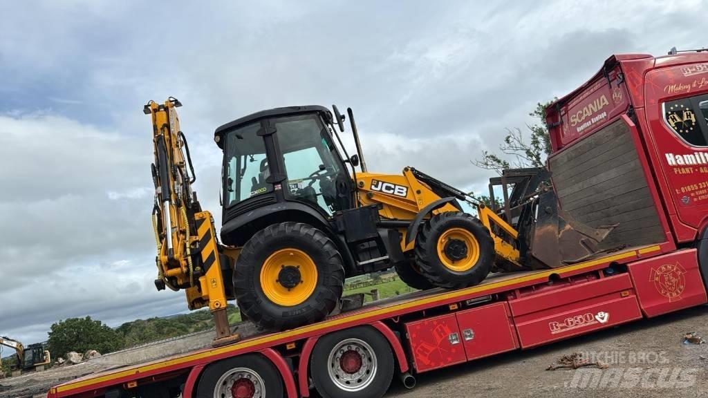 JCB 3 CX Contractor Backhoe Loaders