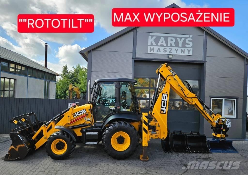 JCB 3 CX Contractor Backhoe Loaders