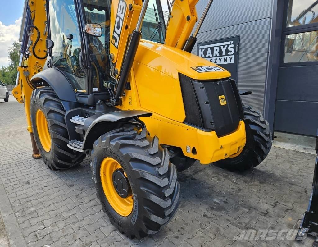 JCB 3 CX Contractor Backhoe Loaders