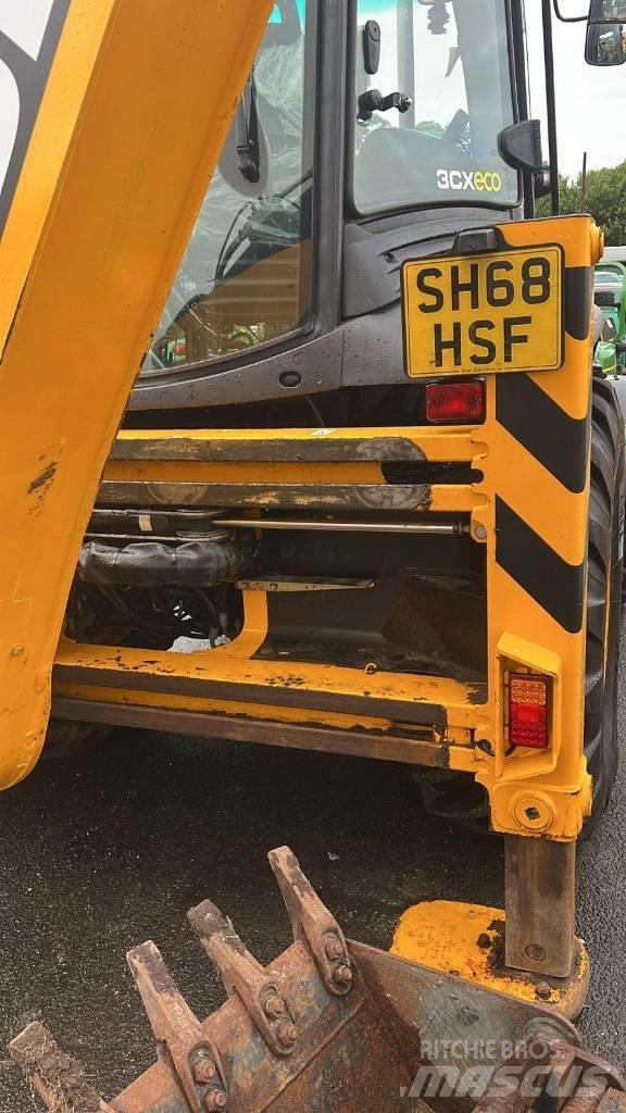 JCB 3 CX Contractor Backhoe Loaders
