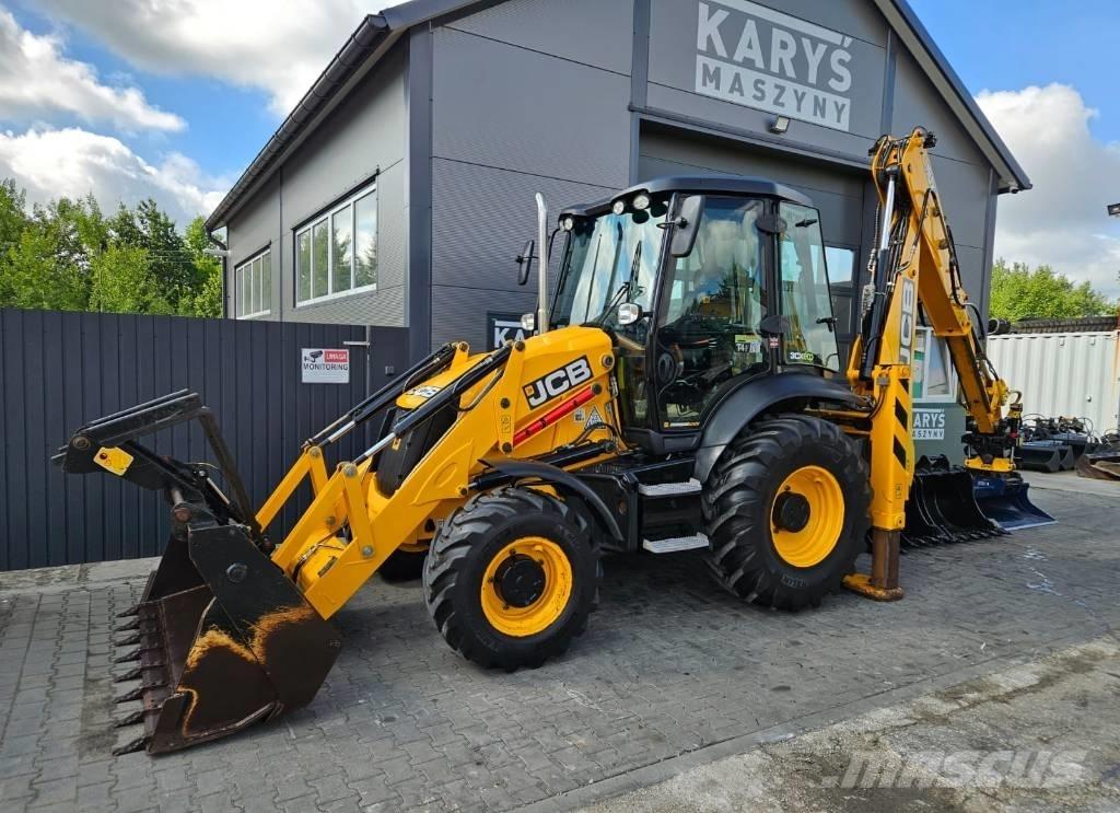 JCB 3 CX Contractor Backhoe Loaders