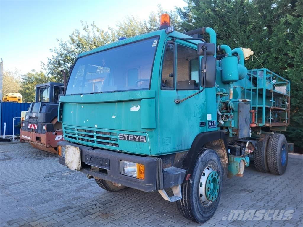 Steyr 16S18 Tank Trucks