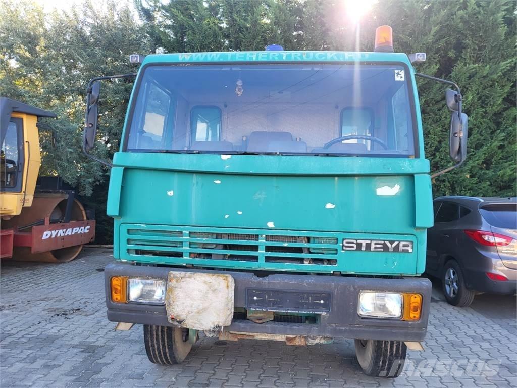 Steyr 16S18 Tank Trucks