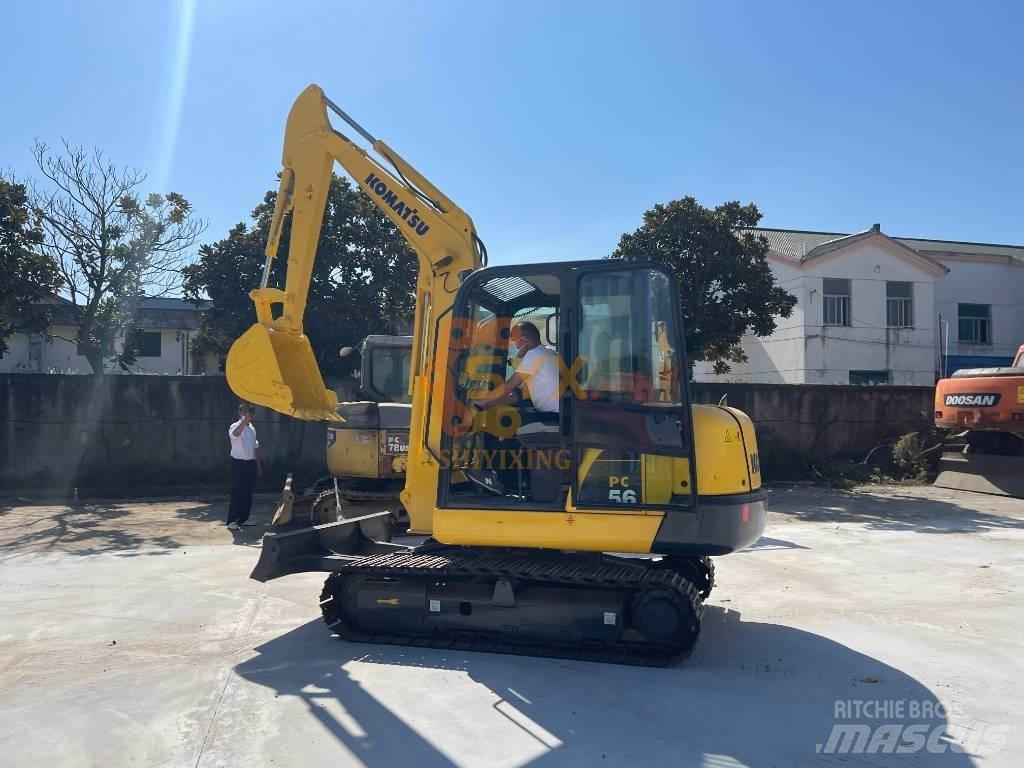 Komatsu PC 56 Mini Excavators <7t (Mini Diggers)